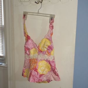 Lilly Pulitzer Halter, Size 8, Multi-Colored